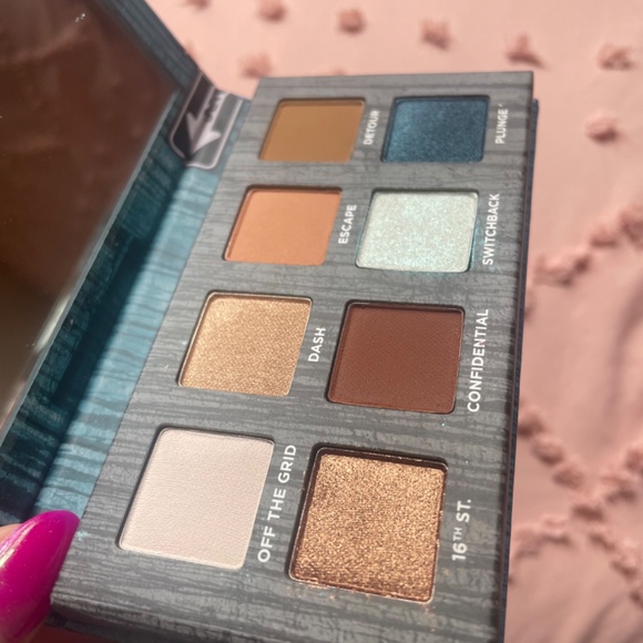 NWOB Urban Decay On The Run palette in Detour - Picture 3 of 4
